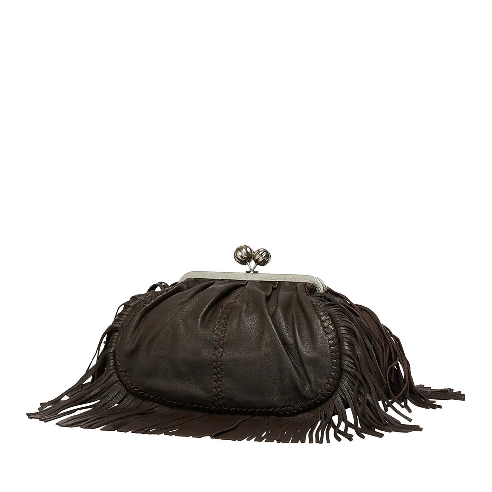 Max Mara Hobo bags Brown in bruin