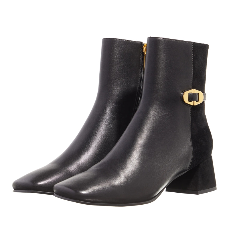 Coccinelle Stiefeletten Coccinelle Chara Bimateria Noir/Noir