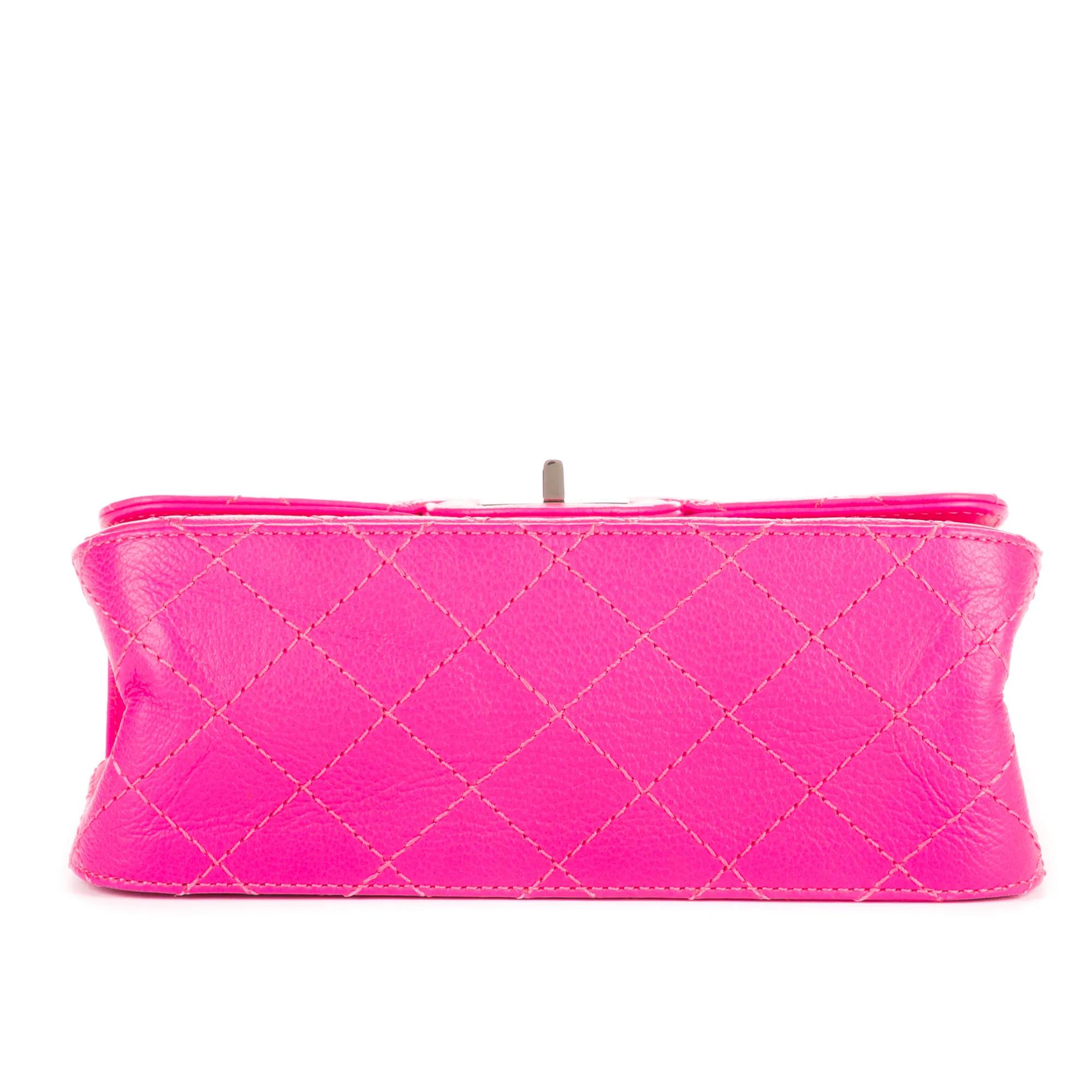 Thumbnail - Chanel Crossbody Bags - 2.55 Mini 224 Double Flap - Gr. unisize - in Rosa - für Damen