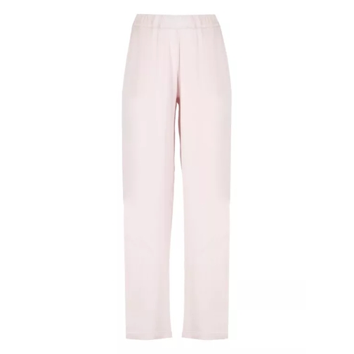 Kangra Viscose Satin Trousers Pink 