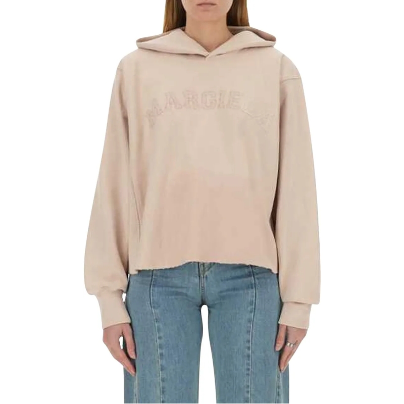 Maison Margiela  Maison Margiela Logo Sweatshirt rose(Image 2)