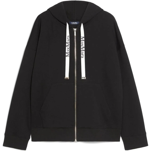 Max Mara Sweatshirts Sweaters Black schwarz