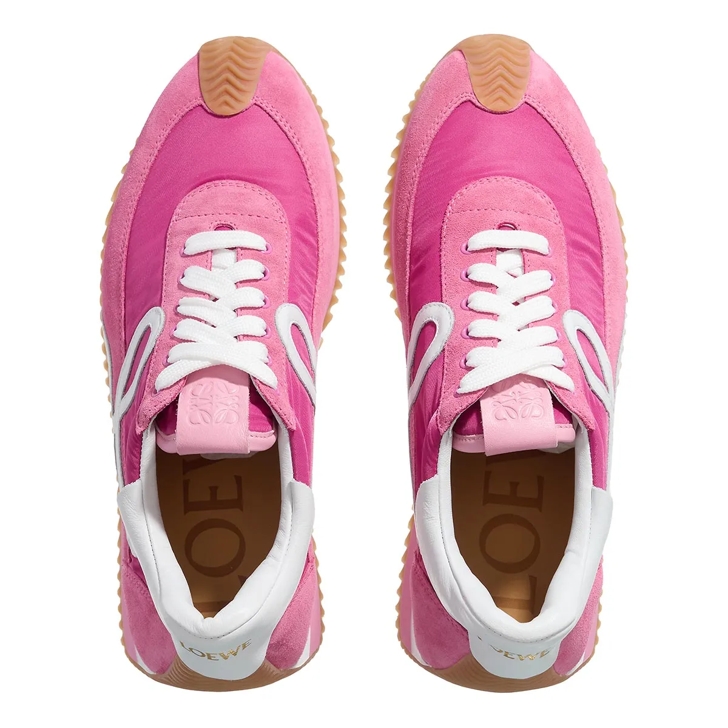 Pink and teal sneakers clearance