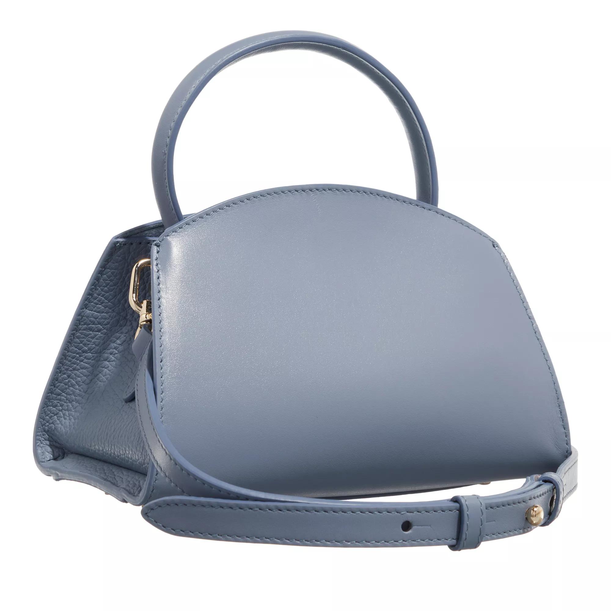 Furla Crossbody bags Genesi Mini Tote in blauw