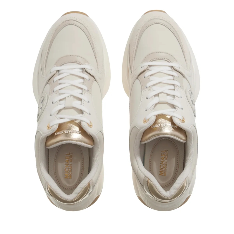 MICHAEL Michael Kors Low-Top-Sneaker Zuma Trainer Gold Multi(Image 5)