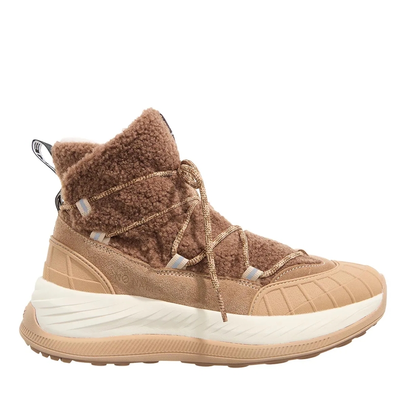 No Name High-Top-Sneaker Explo Boots W Brun Nuts