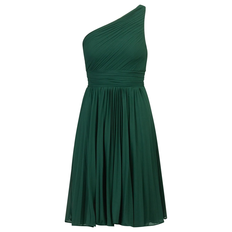 Kraimod Midikleid Cocktailkleid dunkel-grün