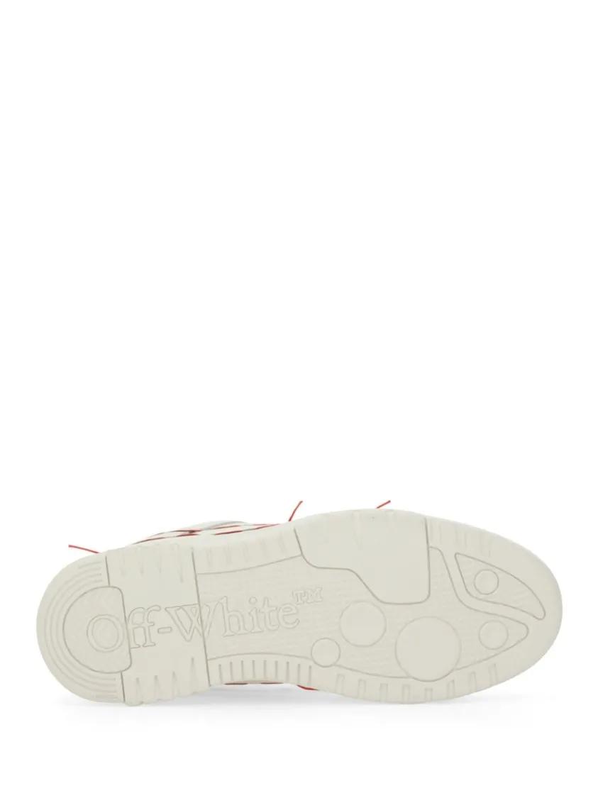 Thumbnail - Off-White Low-Top Sneaker - Smooth Leather Sneakers - Gr. 42 (EU) - in Weiß - für Damen