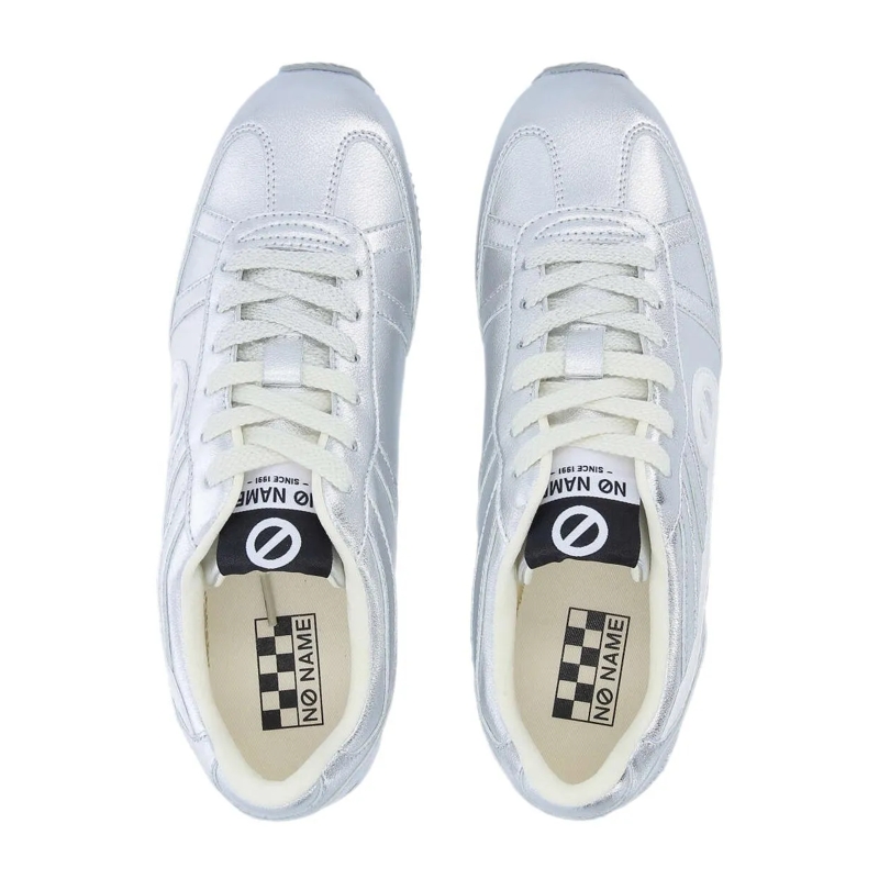 No Name Low-Top-Sneaker Evo Run W Silver/dove(Image 6)