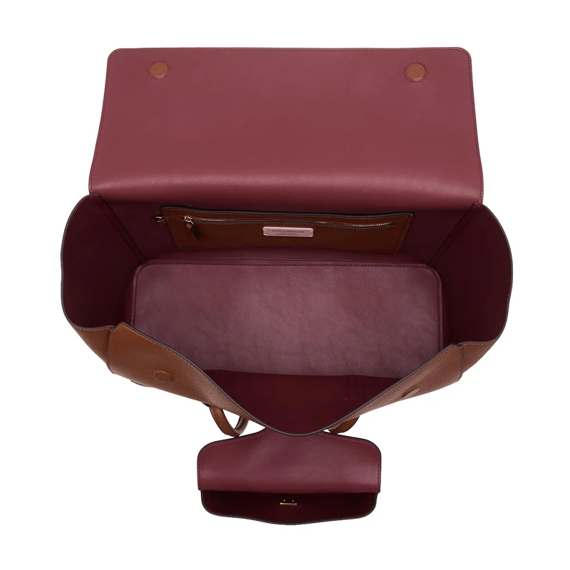 Coccinelle Shopper Coccinelledouble Beat Cognac(Image 7)