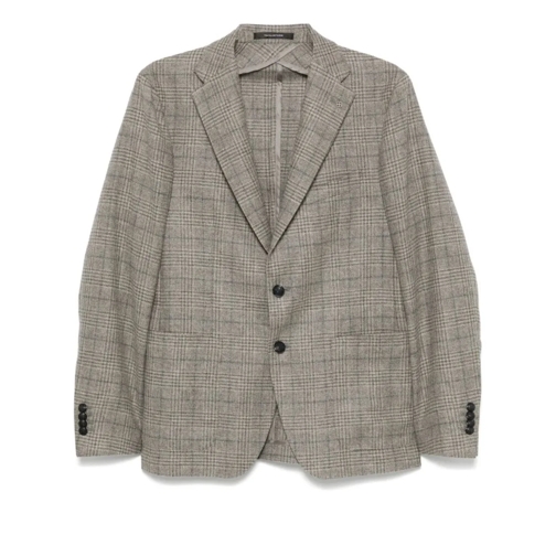 Tagliatore Blazer Montecarlo Jacket Grey