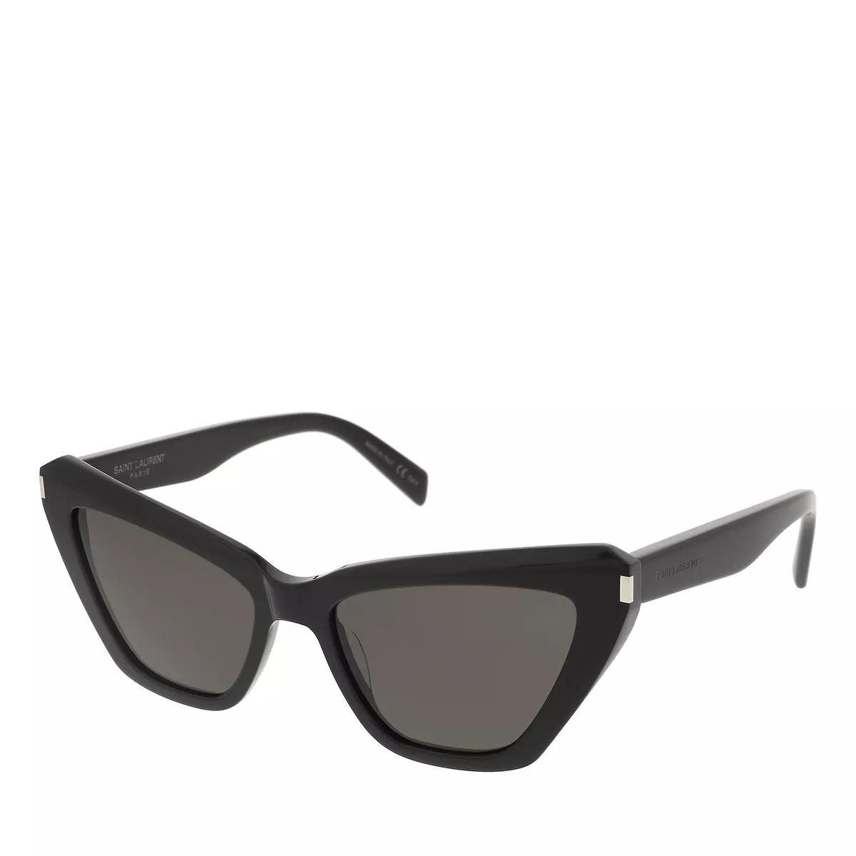 Saint Laurent Black Cat Eye Ladies Sunglasses SL 466 001 54