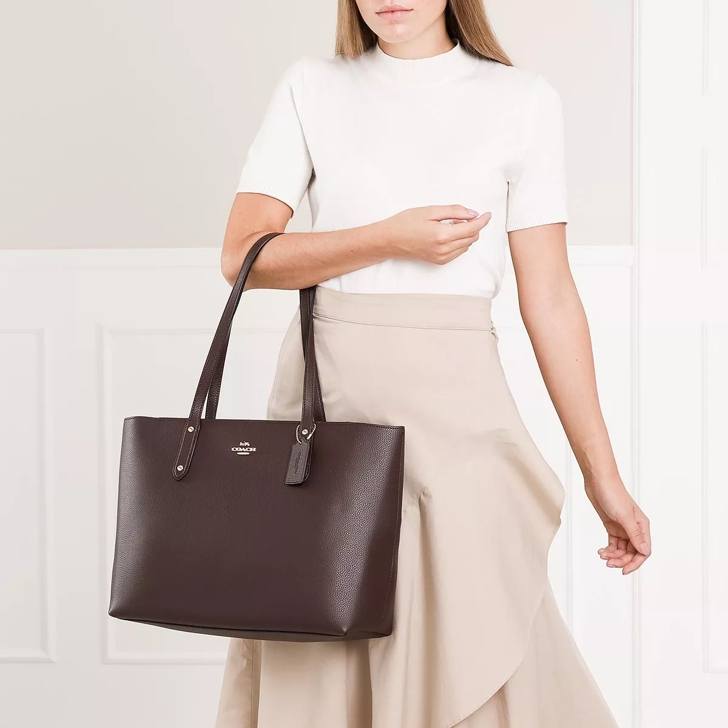 Coach central tote sales