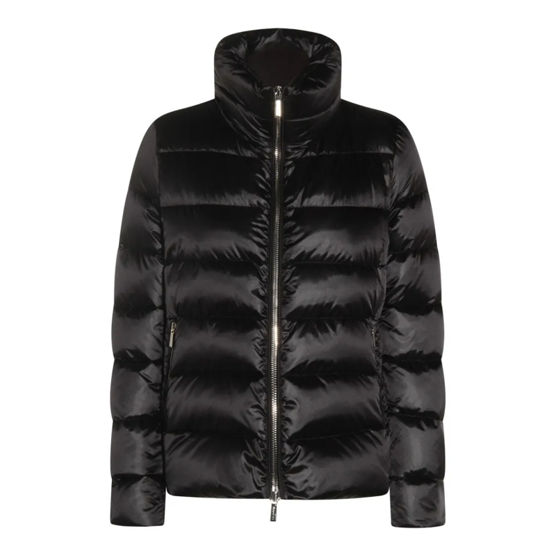 Moorer  Black Down Jacket Black