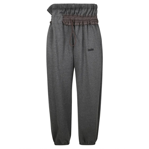 Magliano Jogging Broek Wide Leg Trackpants Grey