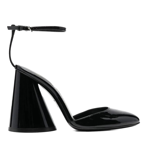 The Attico Pump slingback luz 105mm black schwarz
