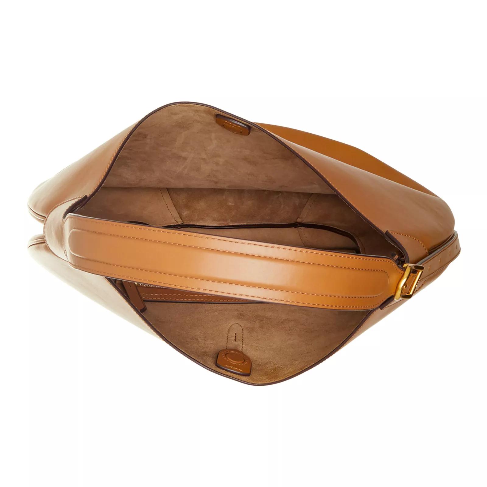 Polo Ralph Lauren Hobo bags P Id Shldr-Shoulder Bag-Medium in bruin