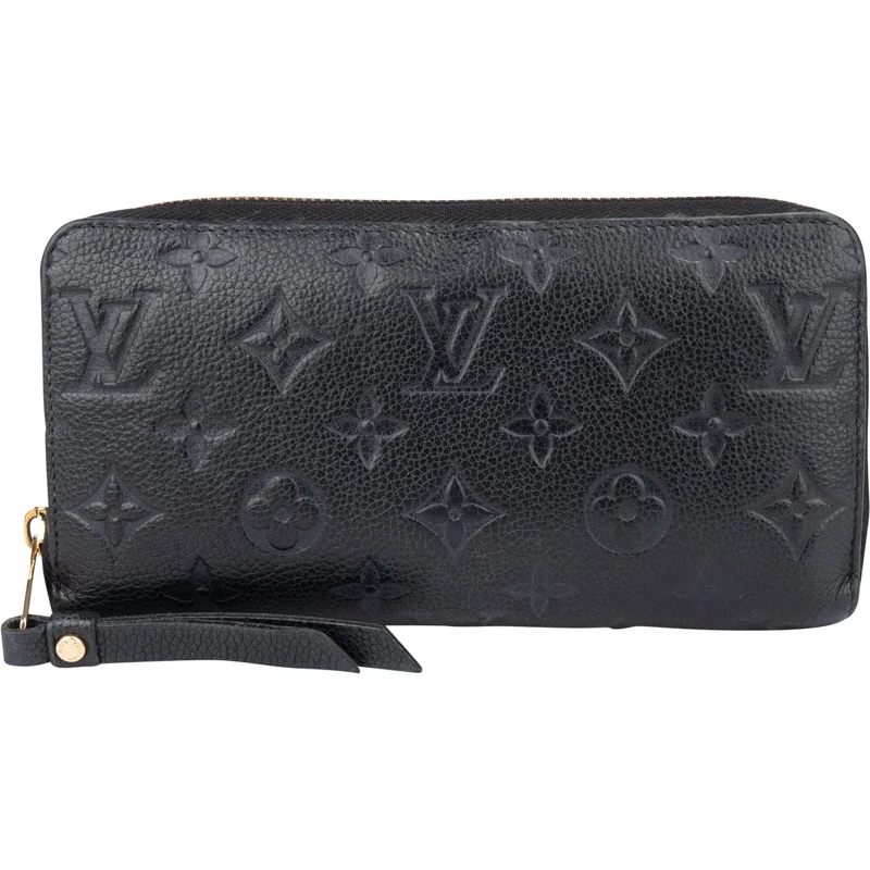 Louis Vuitton Geldbörse Louis Vuitton Empreinte Monogram Zippy Wallet mehrfarbig