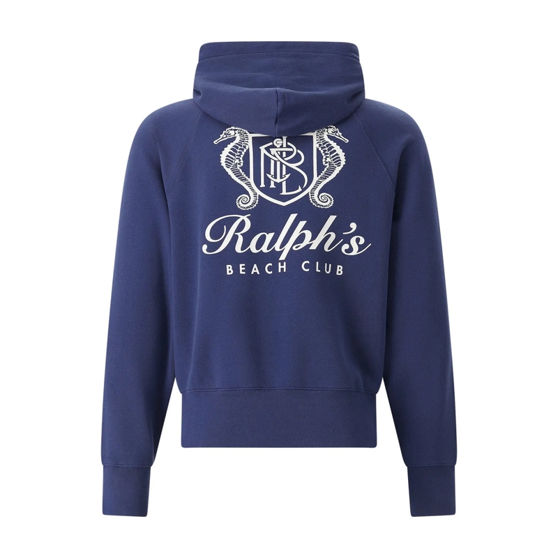 Polo Ralph Lauren  Hoodie mit Print blau(Image 2)