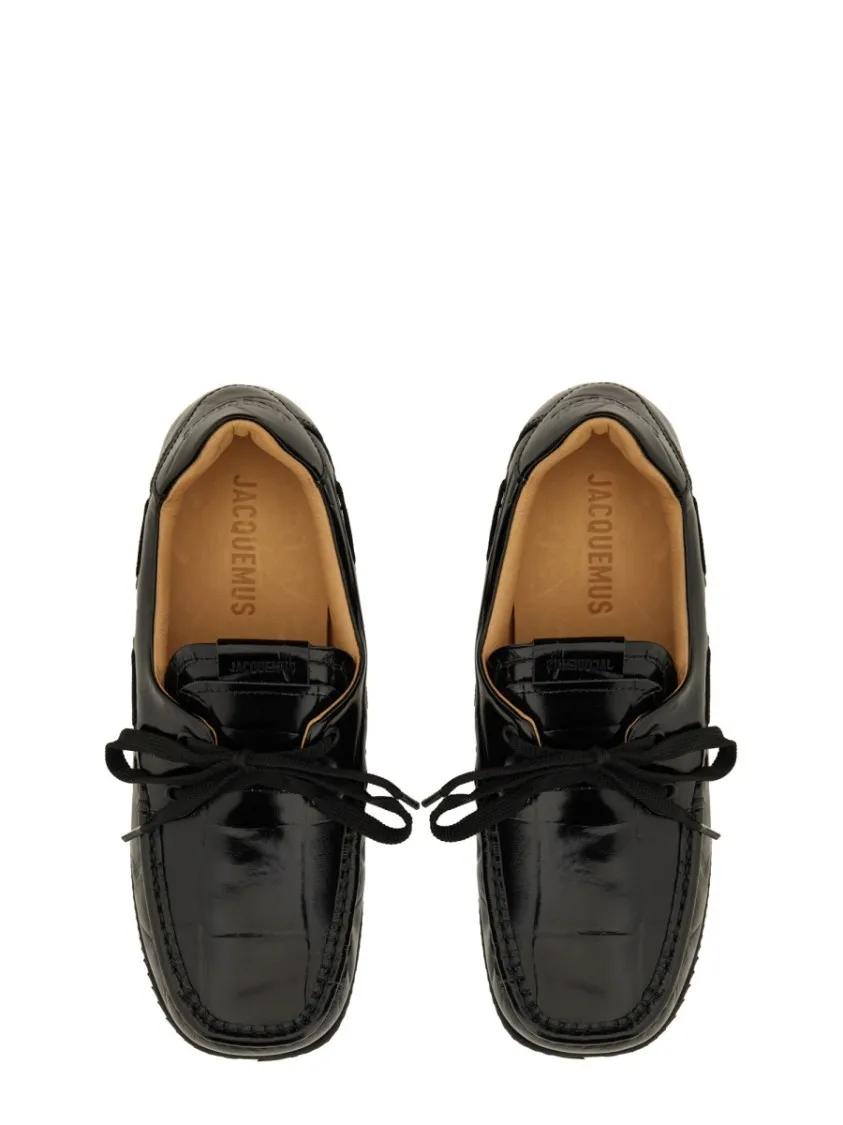 Thumbnail - "The Batto" Moccasin - Gr. 38 (EU) - in Schwarz