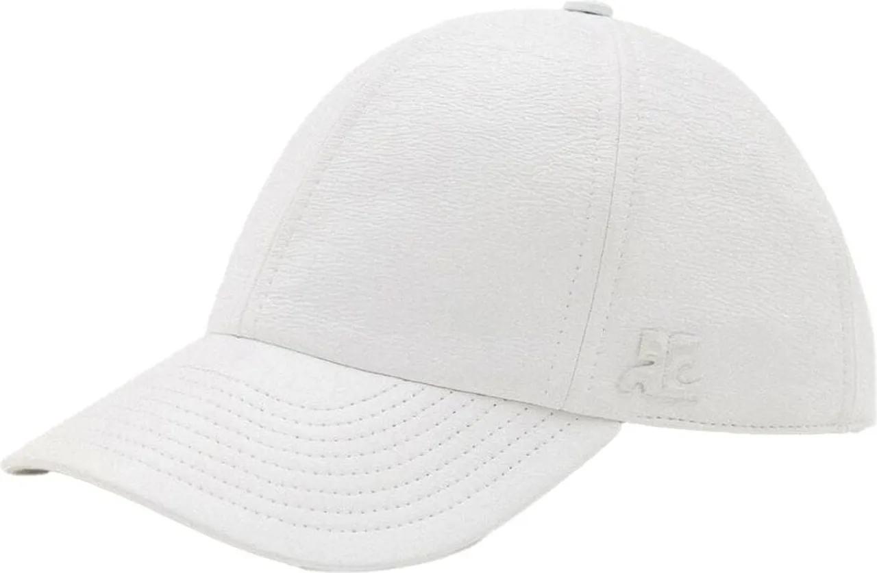 Courrèges Mützen - Courrèges Hats White White - Gr. S - in Weiß - für Damen