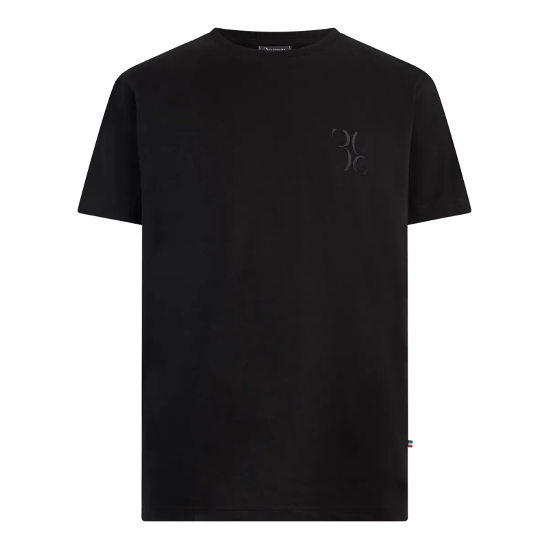 BILLIONAIRE T-Shirt Round Neck T-Shirt Baroque schwarz