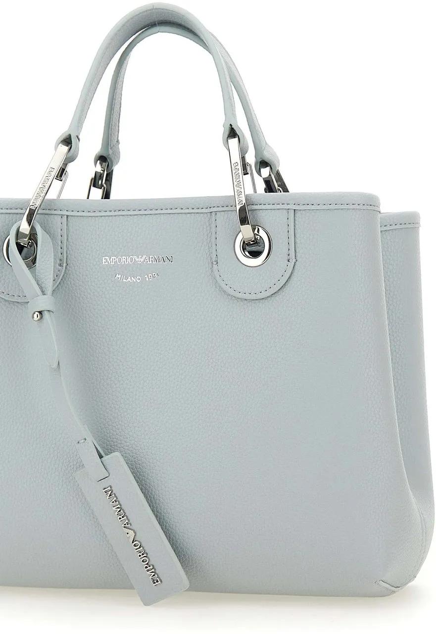 Emporio Armani Hobo bags Blue in blauw