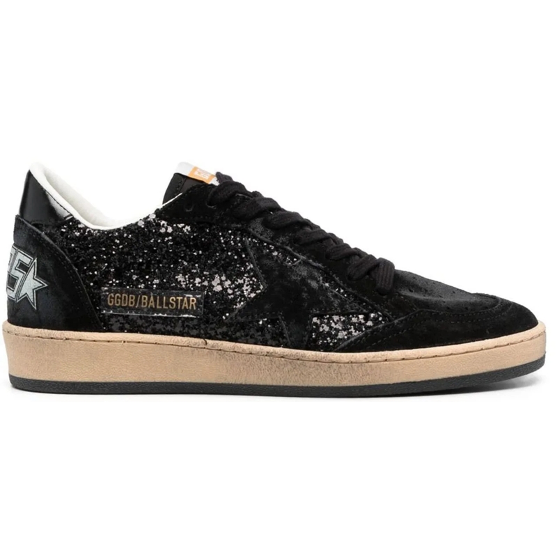 Golden Goose Low-Top-Sneaker Sneakers Black Black schwarz