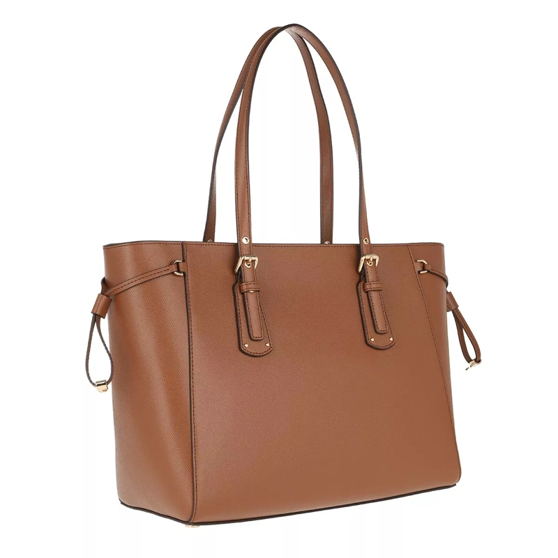 MICHAEL Michael Kors Shopper Voyager Medium Tote Luggage(Image 3)