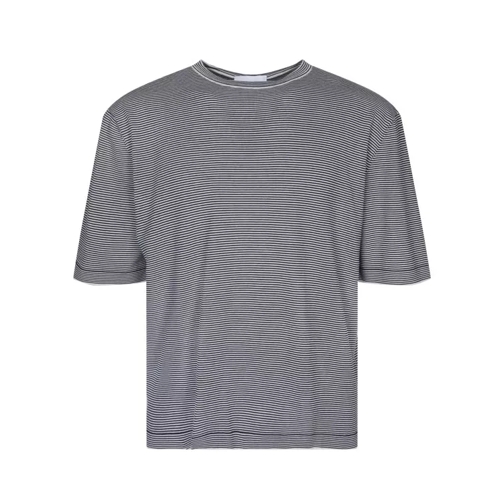 Lardini Cotton T-Shirt By Lardini Grey 