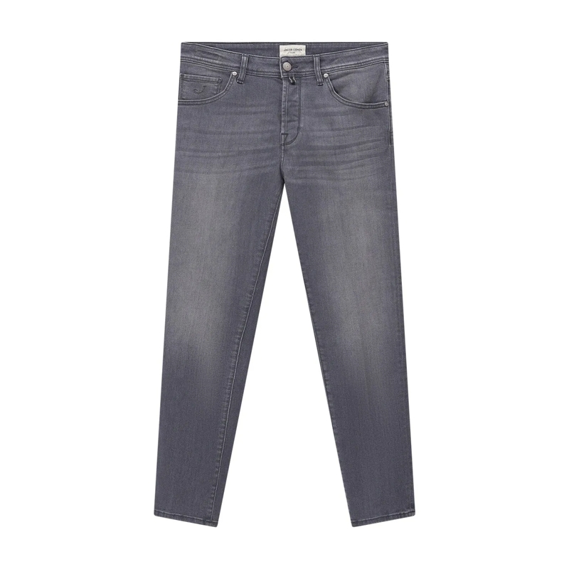 Jacob Cohen Jeans Slim-Fit Jeans Scott grau