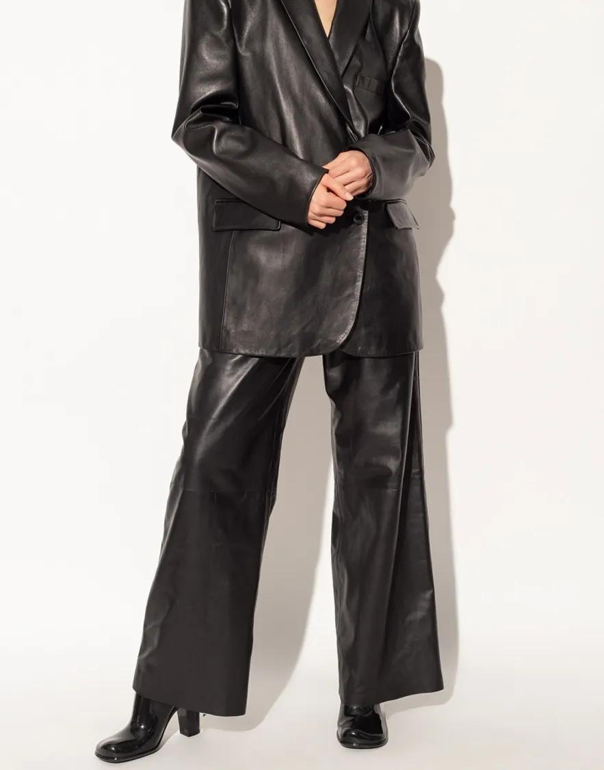 Thumbnail - Bottega Veneta Stiefel - Shine Square Toe Ankle Boots - Gr. 37 (EU) - in Schwarz - für Damen