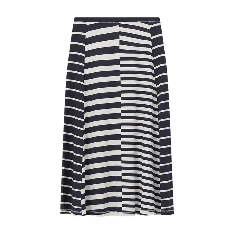 Rag & Bone Maxirok Gestreifter Rock blau(Image 2)