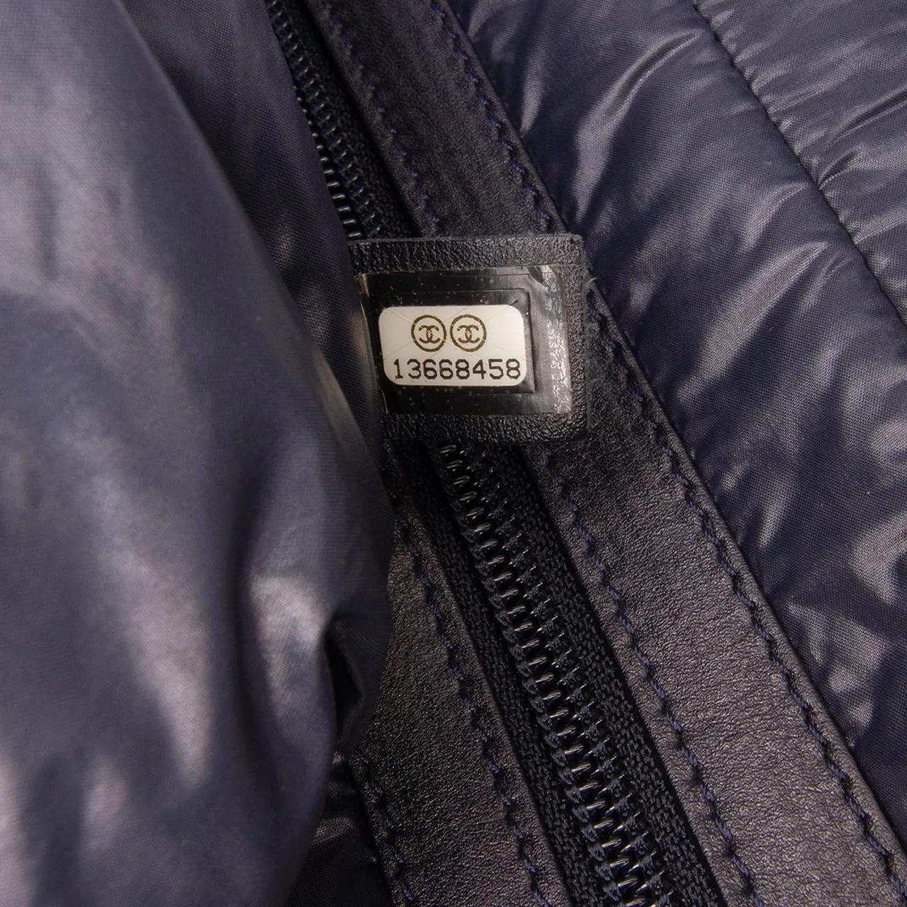 Thumbnail - Chanel Shopper - Medium Nylon Coco Cocoon Bowling Bag - Gr. unisize - in Braun - für Damen