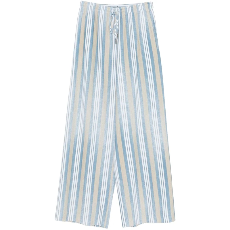 Ermanno Scervino  Trousers Clear Blue blau