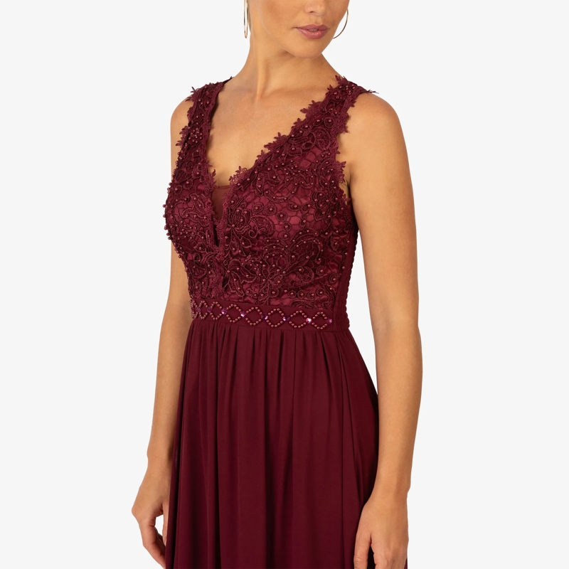 Kraimod Abendkleid Kleid bordeaux(Image 5)