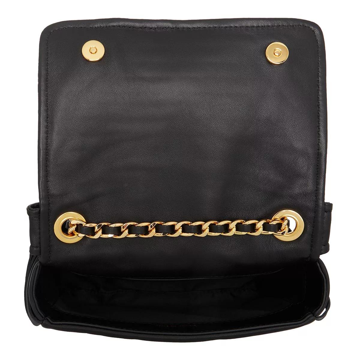 Moschino Crossbody bags Biker Bag Fringes in zwart