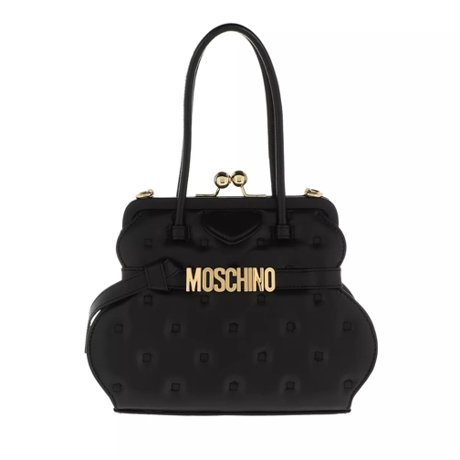 Moschino Shoulder Bag Fantasia Black    Cross body-väskor