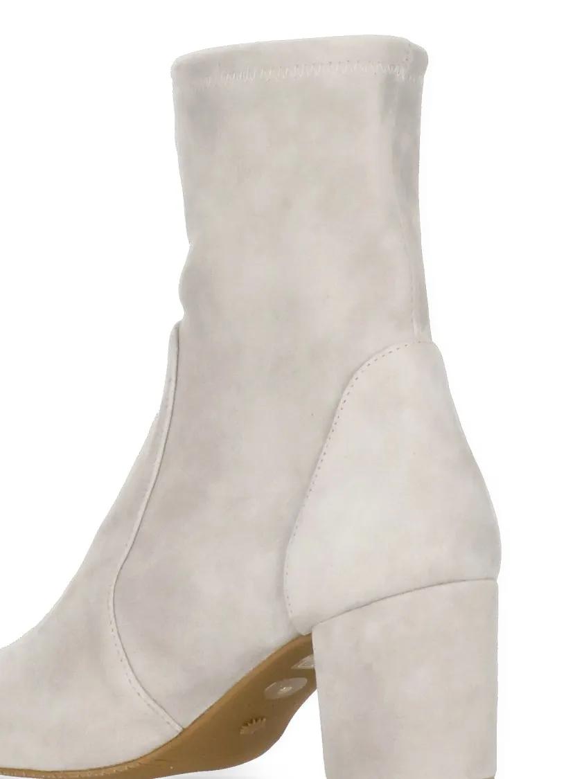 Thumbnail - Stuart Weitzman Stiefel - Yuliana 60 Boots - Gr. 6_5 - in Grau - für Damen