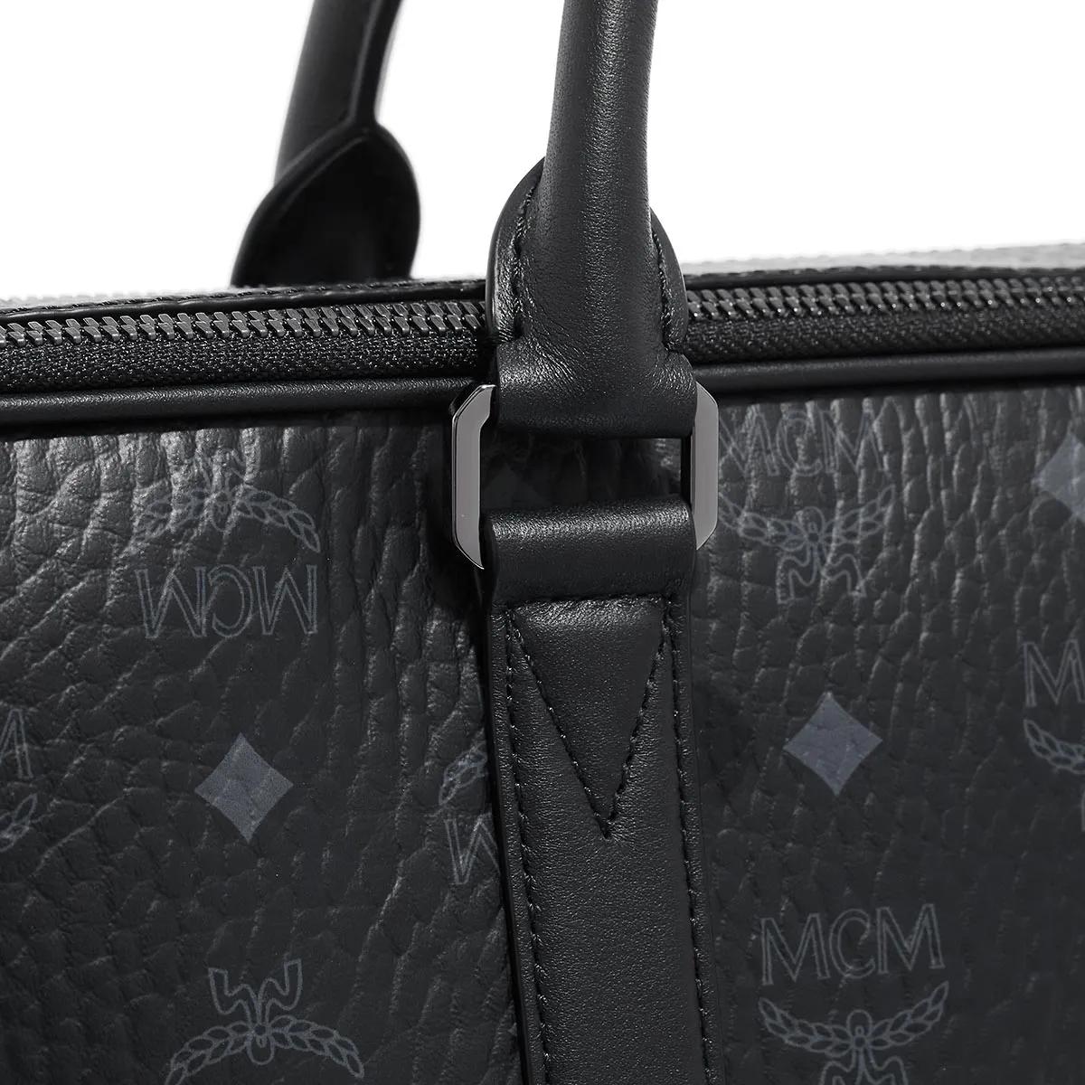 MCM Shoppers & Totes Klassik Tote Large in zwart