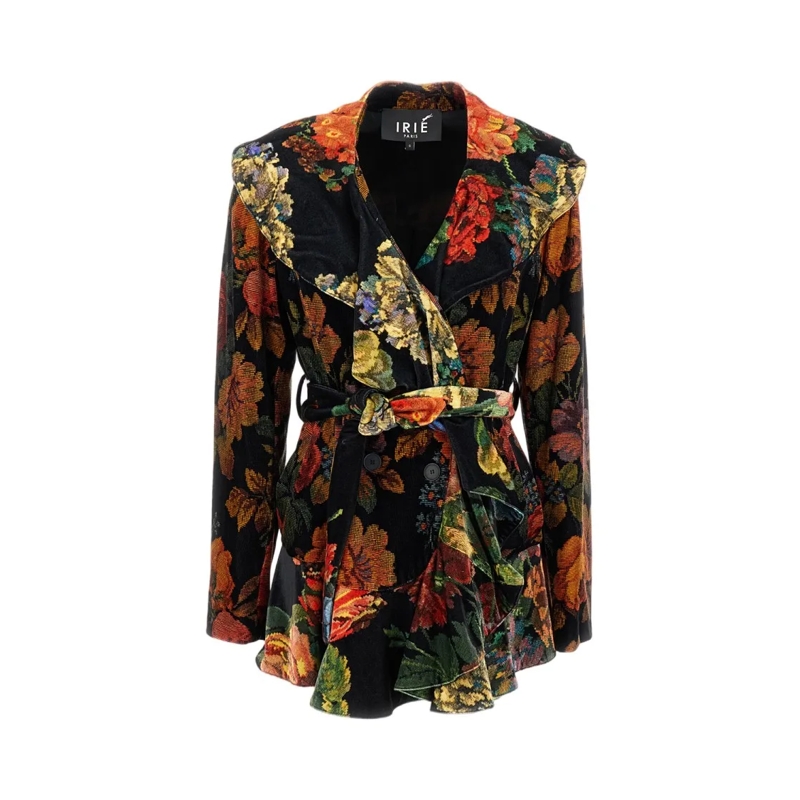 Irie' Blazer Vibrant Multicolour Jacket Multicolor