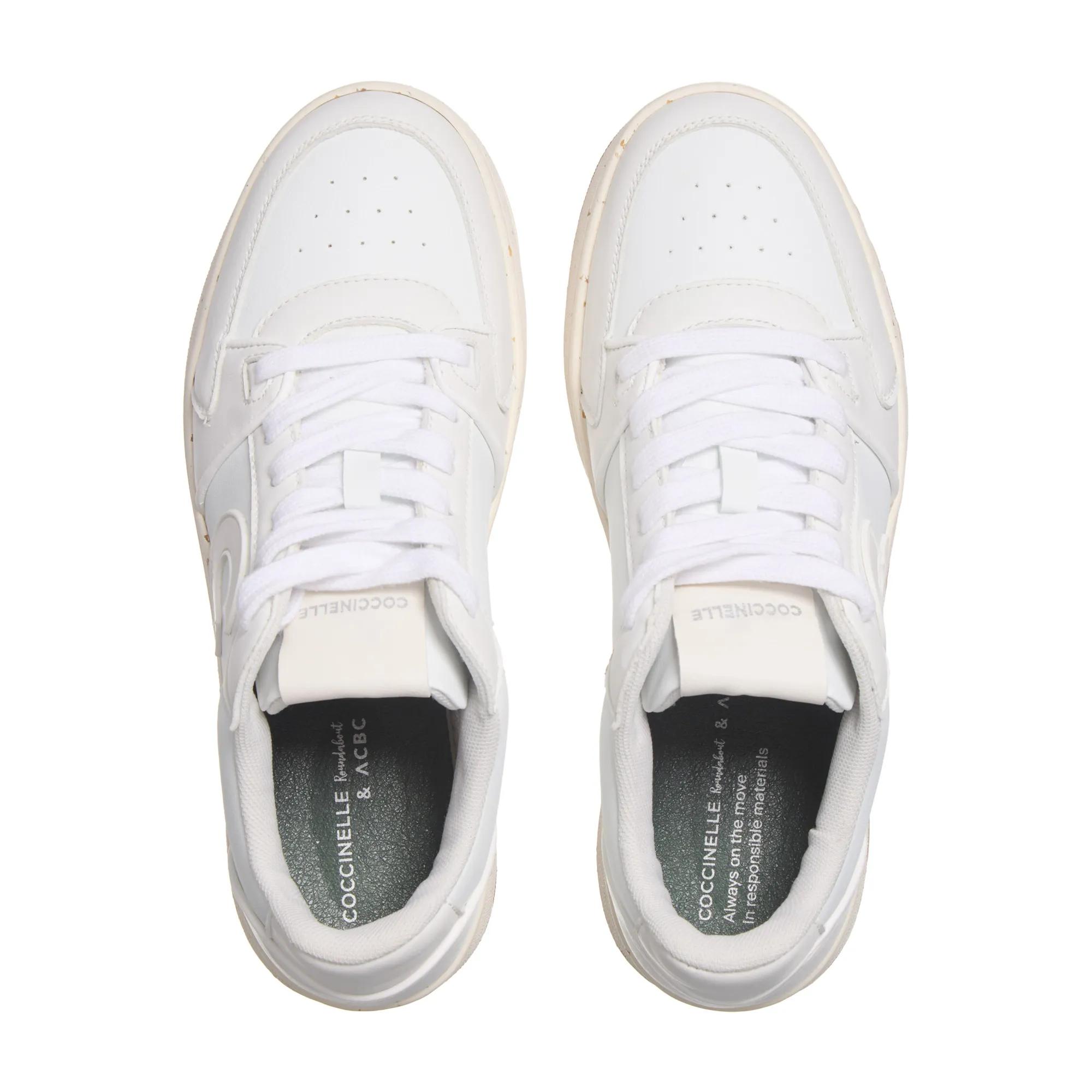Thumbnail - Coccinelle Low-Top Sneaker - C-City 365 - Gr. 40 (EU) - in Creme - für Damen