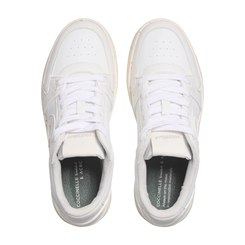 Coccinelle Sneaker basse C-City 365 White(Image 5)