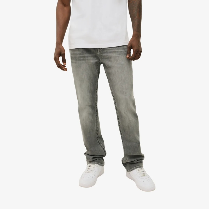 True Religion Jeans Jeans RICKY- Modell: RICKY- Klapptaschen- Weiß grau(Image 6)