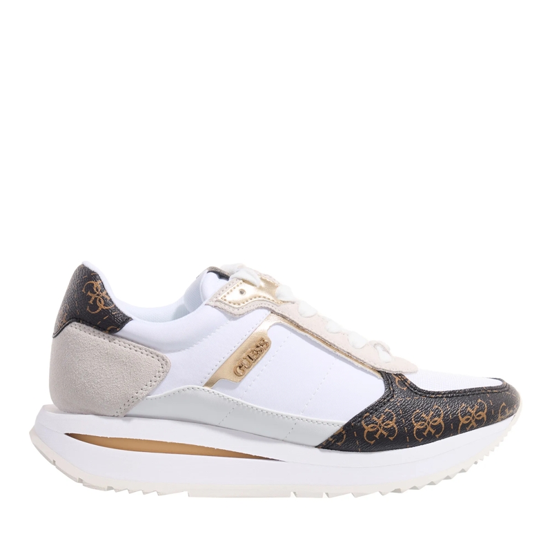 Guess Low-Top-Sneaker Energy3 White/Brown