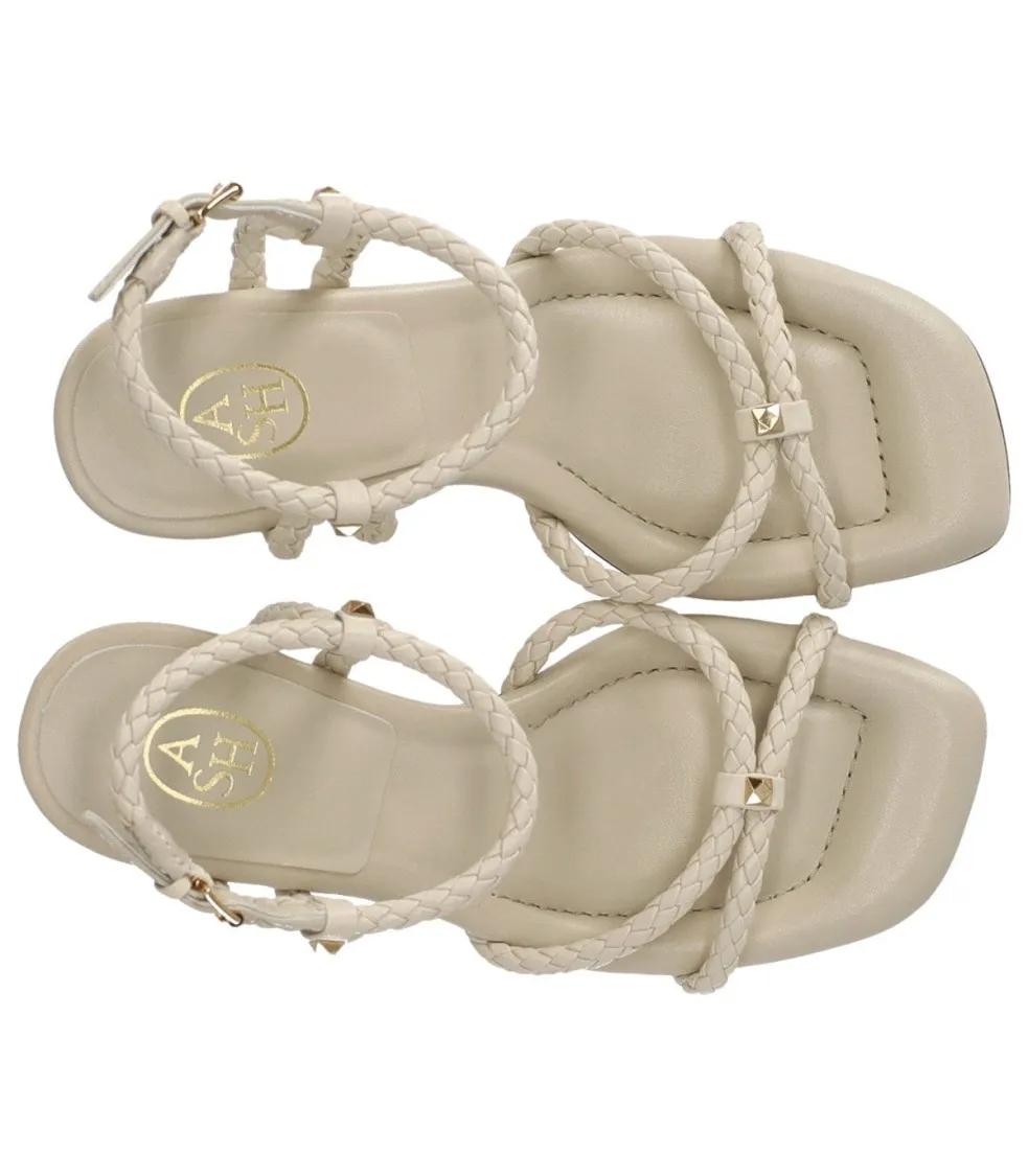 Thumbnail - Ash Sandalen - Jess Talc Heeled Sandal - Gr. 41 (EU) - in Beige - für Damen