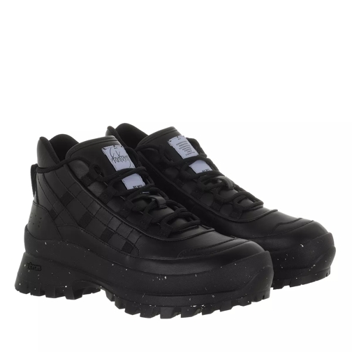 McQ Fa5 Hiking Boot Black sneaker à plateforme