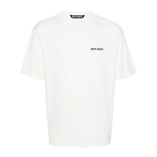 Palm Angels T-Shirts Logo T-Shirt White