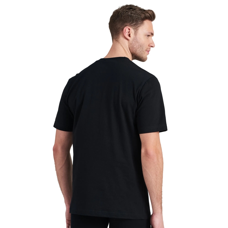SCHIESSER  American T-Shirt 2er Pack schwarz(Image 3)
