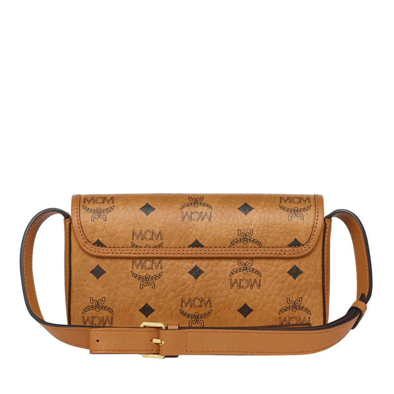 MCM Handytasche Aren Visetos Lanyard Fff Co Cognac(Image 8)